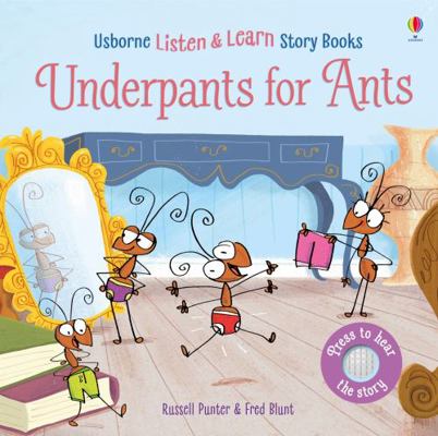 Underpants for Ants 147495054X Book Cover