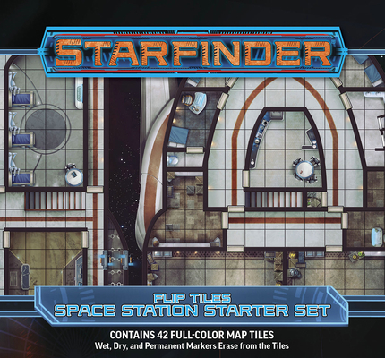 Starfinder Flip-Tiles: Space Station Starter Set 1640782400 Book Cover