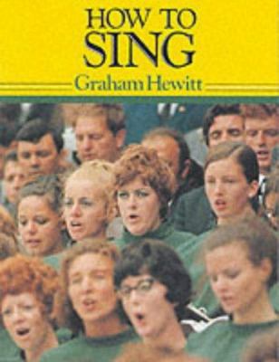 How to Sing (How to play) 024189915X Book Cover