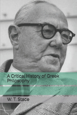 A Critical History of Greek Philosophy B08HTBB6SV Book Cover