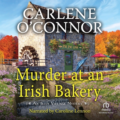 Murder at an Irish Bakery B0CG7WJWWB Book Cover