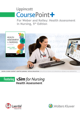 Lippincott Coursepoint for Weber: Health Assess... 1496378393 Book Cover