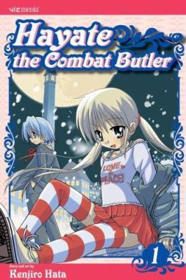 Hayate the Combat Butler, Vol. 1 1421508516 Book Cover