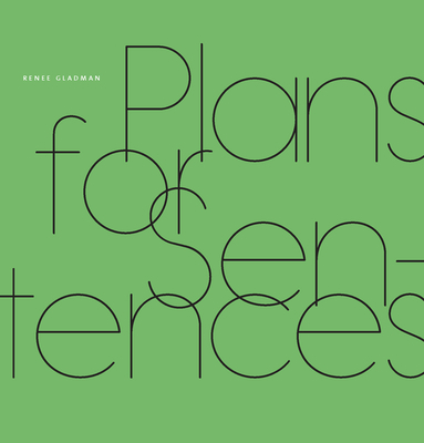 Plans for Sentences 1950268594 Book Cover