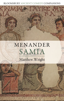 Menander: Samia 1350124761 Book Cover
