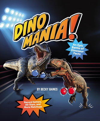 Dinomania! 1223188655 Book Cover