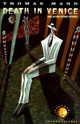 Death in Venice 0613134370 Book Cover