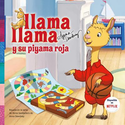 Llama Llama y su Pijama Roja = Llama Llama and ... [Spanish] 607317859X Book Cover