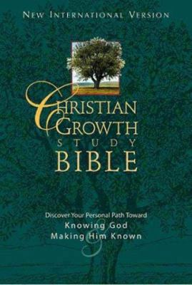 Niv Christian Growth Study Bible 0310918138 Book Cover