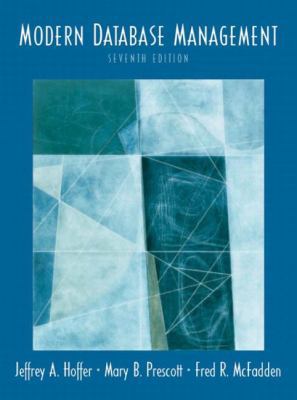 Modern Database Management 0131453203 Book Cover