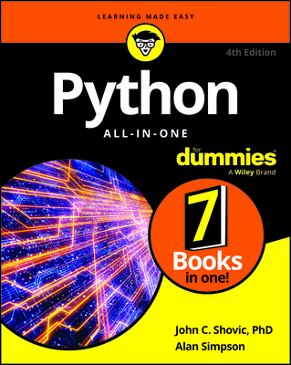 Python All-In-One for Dummies 1394483368 Book Cover