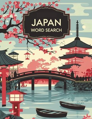 Japan Word Search 1915372607 Book Cover