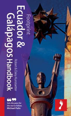 Ecuador & Galapagos Handbook: Travel Guide To E... 1906098670 Book Cover