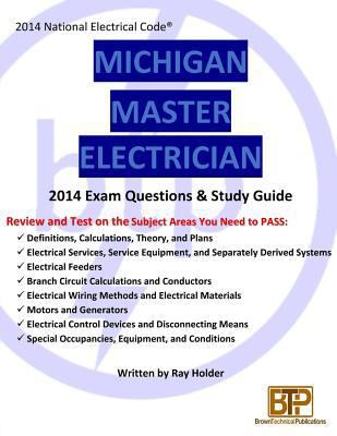 Michigan 2014 Master Electrician Study Guide 1945660562 Book Cover