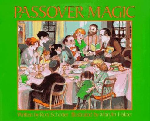Passover Magic 0316774685 Book Cover