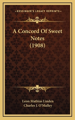 A Concord of Sweet Notes (1908) 1164704788 Book Cover