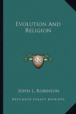 Evolution And Religion 1163176435 Book Cover