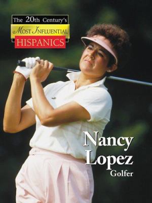 Nancy Lopez: Golf Hall of Famer 1420500600 Book Cover