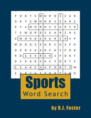 Sports: Word Search 151946519X Book Cover