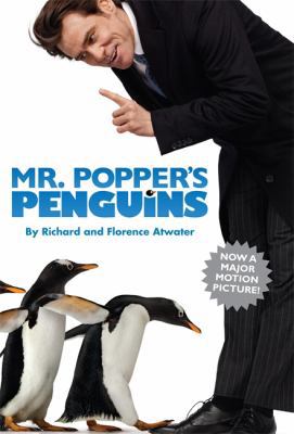 Mr. Popper's Penguins 0316186465 Book Cover