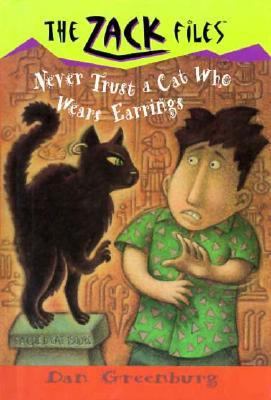 Never Trust a Cat Who Wears Earrings 0448415860 Book Cover