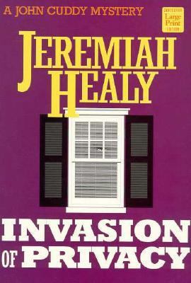 Invasion of Privacy [Large Print] 1568954840 Book Cover