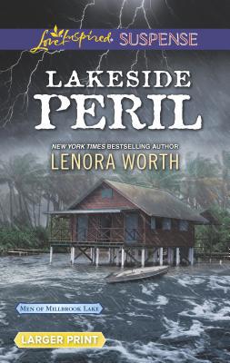 Lakeside Peril [Large Print] 0373677812 Book Cover