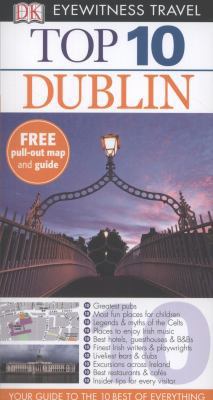 Top 10 Dublin (DK Eyewitness Travel Guide) 1409387879 Book Cover