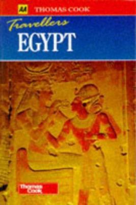 Thomas Cook Travellers: Egypt (AA/Thomas Cook T... 0749513462 Book Cover