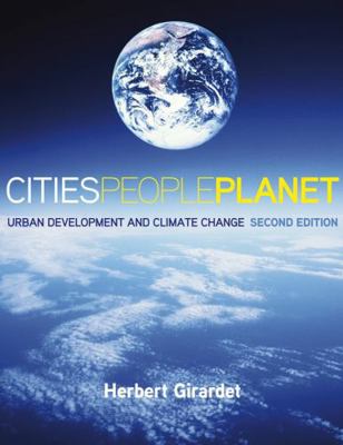 Cities People Planet: Urban Development and Cli... 0470772700 Book Cover