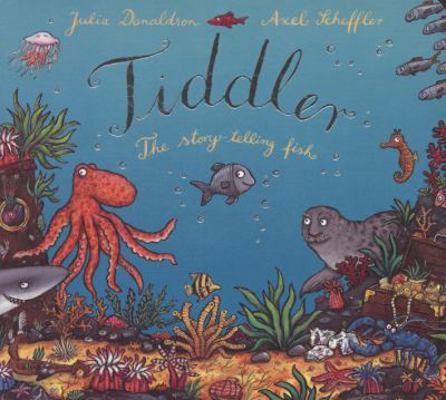 Tiddler: The Story-Telling Fish B005R3RWJW Book Cover