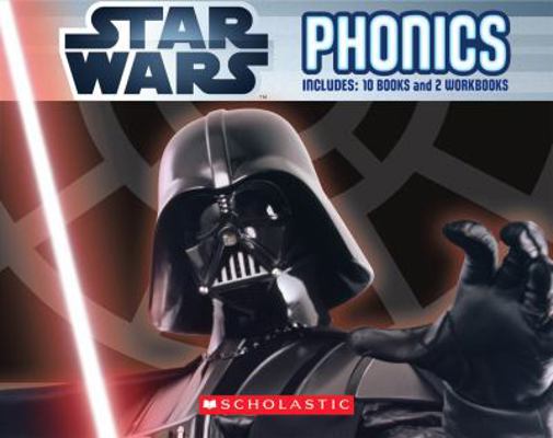 Phonics Boxed Set (Star Wars) 0545479525 Book Cover