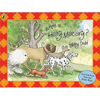 Where Is Hairy Maclary? 0141382759 Book Cover