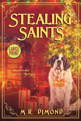 Stealing Saints [Large Print] 1956204229 Book Cover