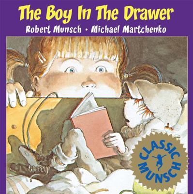 The Boy in Drawer 0920236340 Book Cover