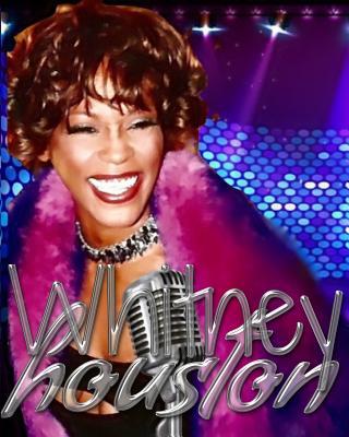 Whitney Houston Tribute Music Blank Drawing Jou... 0464087082 Book Cover