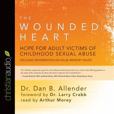 The Wounded Heart: Hope for Adult Victims of Ch... 1633896595 Book Cover
