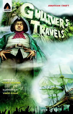 Gulliver's Travels: The Graphic Novel 9380028504 Book Cover
