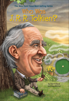 Who Was J. R. R. Tolkien? 0606367535 Book Cover