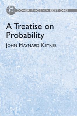 A Treatise on Probability 0486495809 Book Cover