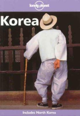 Lonely Planet Korea: Travel Survival Kit 0864424949 Book Cover
