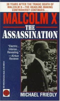 Malcolm X: The Assassination 0345400100 Book Cover