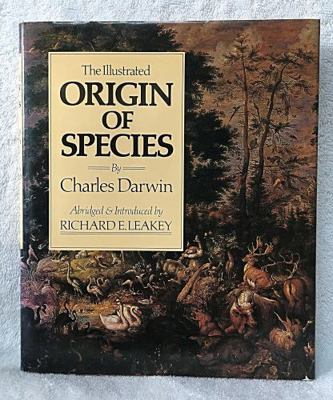 The Illustrated Origin of Species 0809057352 Book Cover