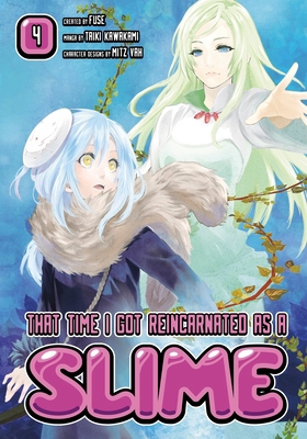 That Time I Got Reincarnated as a Slime 4 163236638X Book Cover