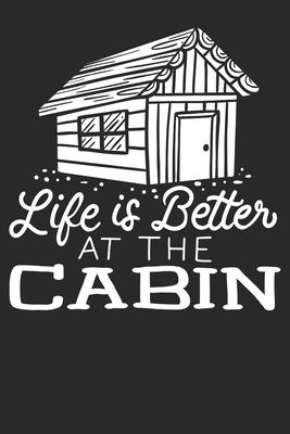 Notebook: Cabin Scouting 6x9 Dot Grid 120 Pages 1679015435 Book Cover