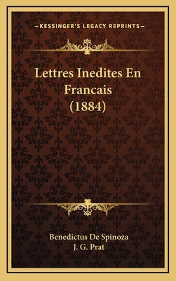 Lettres Inedites En Francais (1884) [French] 1167788370 Book Cover