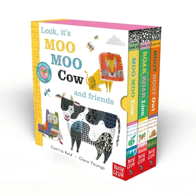 Look, It's Moo Moo Cow and Friends Boxed Set B0GF13BNGG Book Cover