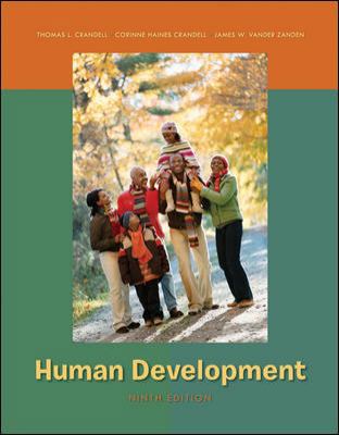 Human Development 0073370428 Book Cover