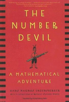 Number Devil: A Mathematical Adventure 0606253351 Book Cover