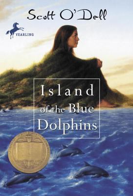 Island of the Blue Dolphins 0812415949 Book Cover